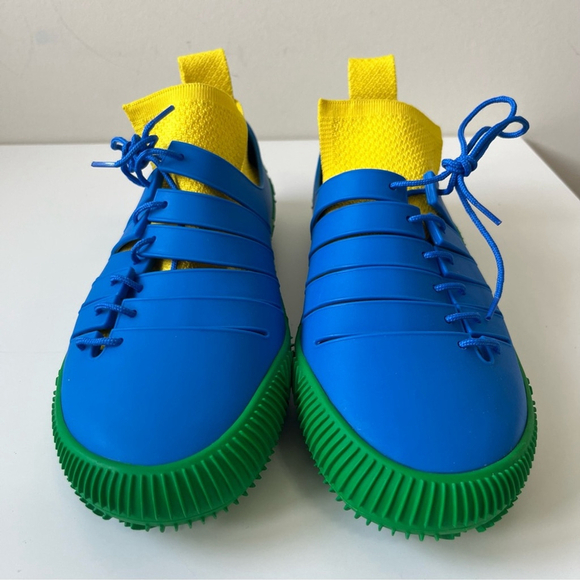 NWOT BOTTEGA VENETA 10mm Climber Rubber Sneakers Size US 8 / 38 - Picture 8 of 13